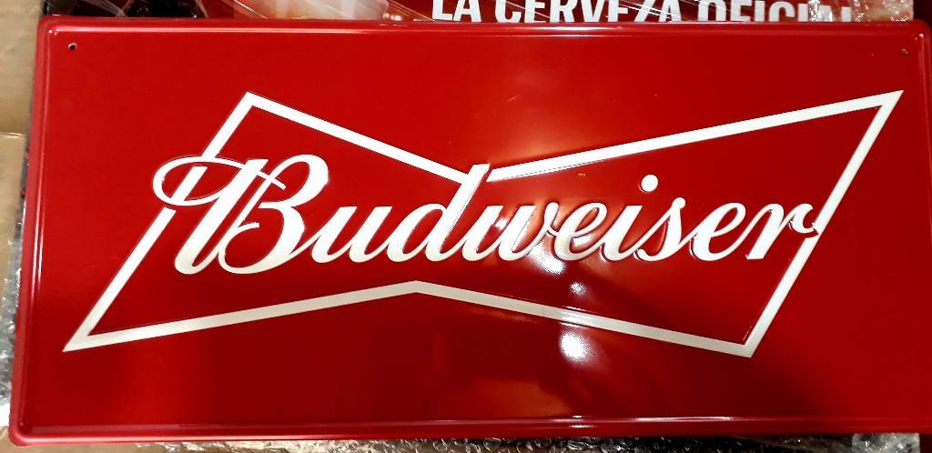 Aviso Budweiser