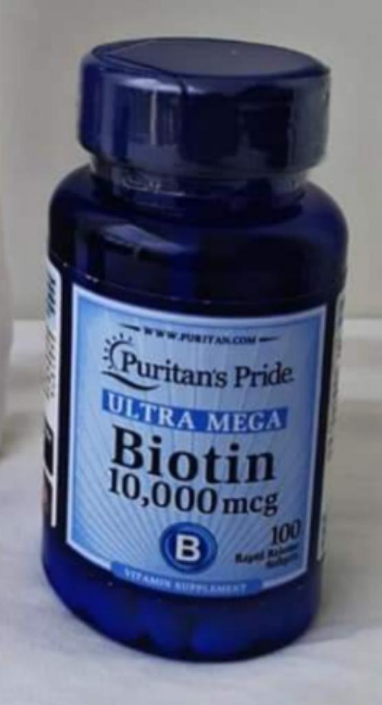 Biotina  Mcg