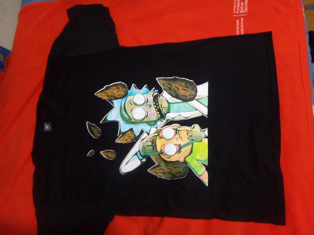 Camisetas Rick And Morty