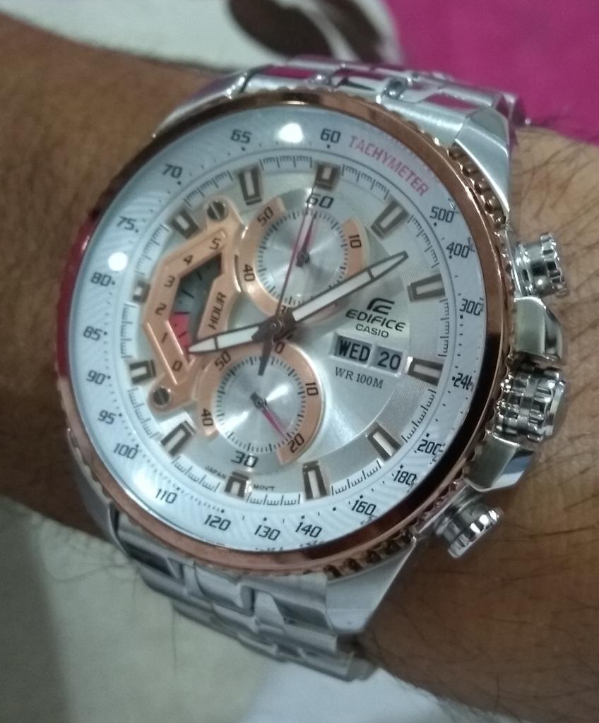 Casio Edifice Como Nuevo