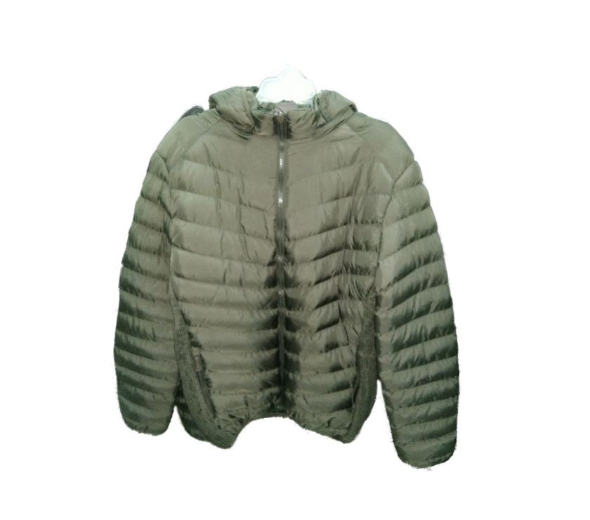 Chaqueta impermeable tipo columbia hombre