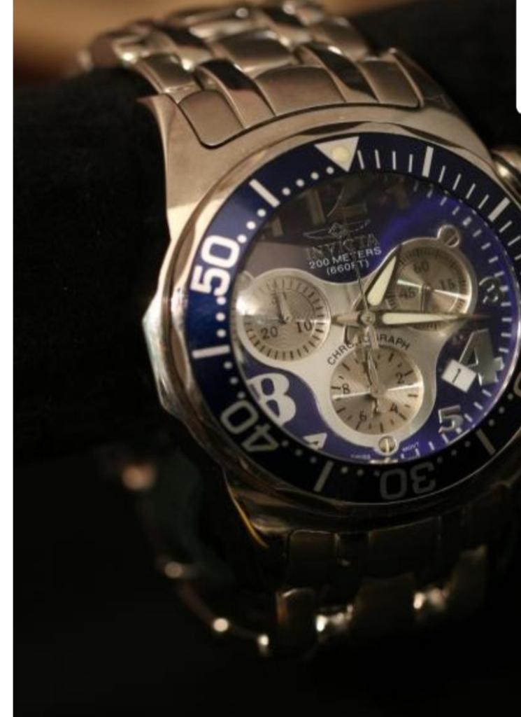 Invicta Mens  Lupah Collection