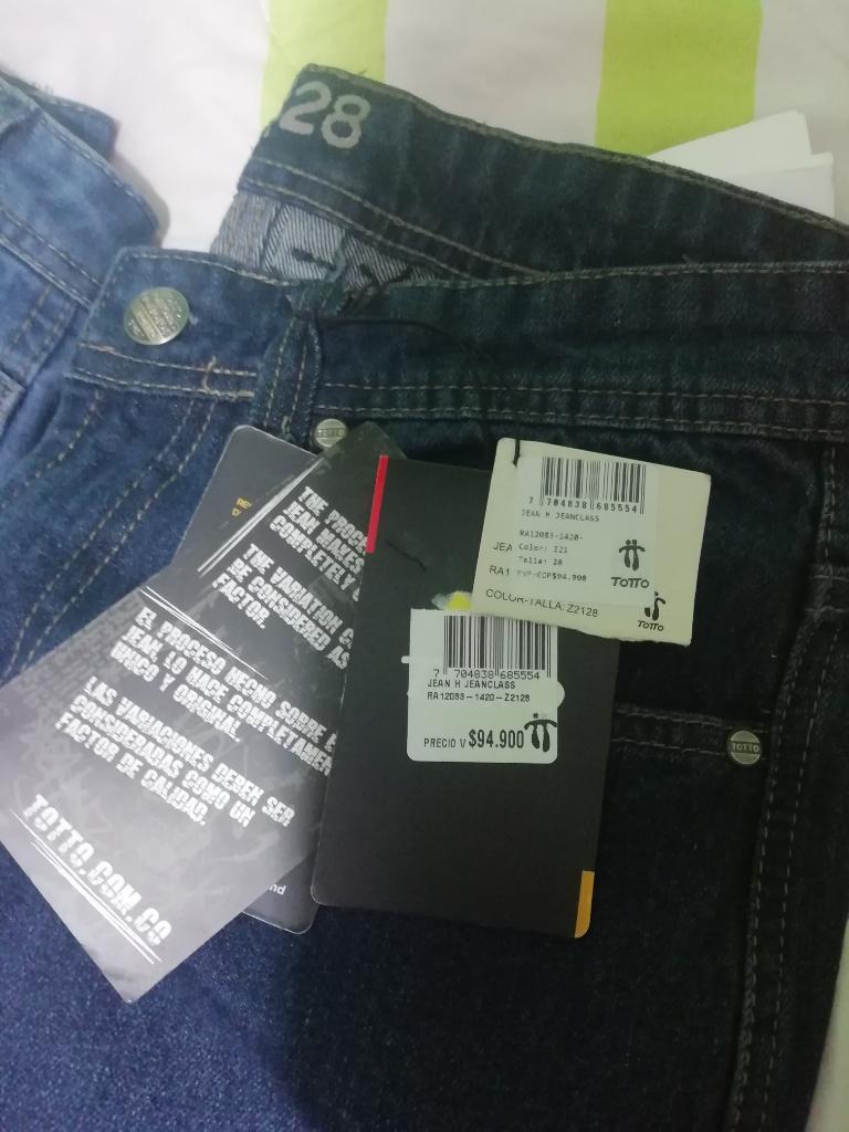 Jeans Totto Originales