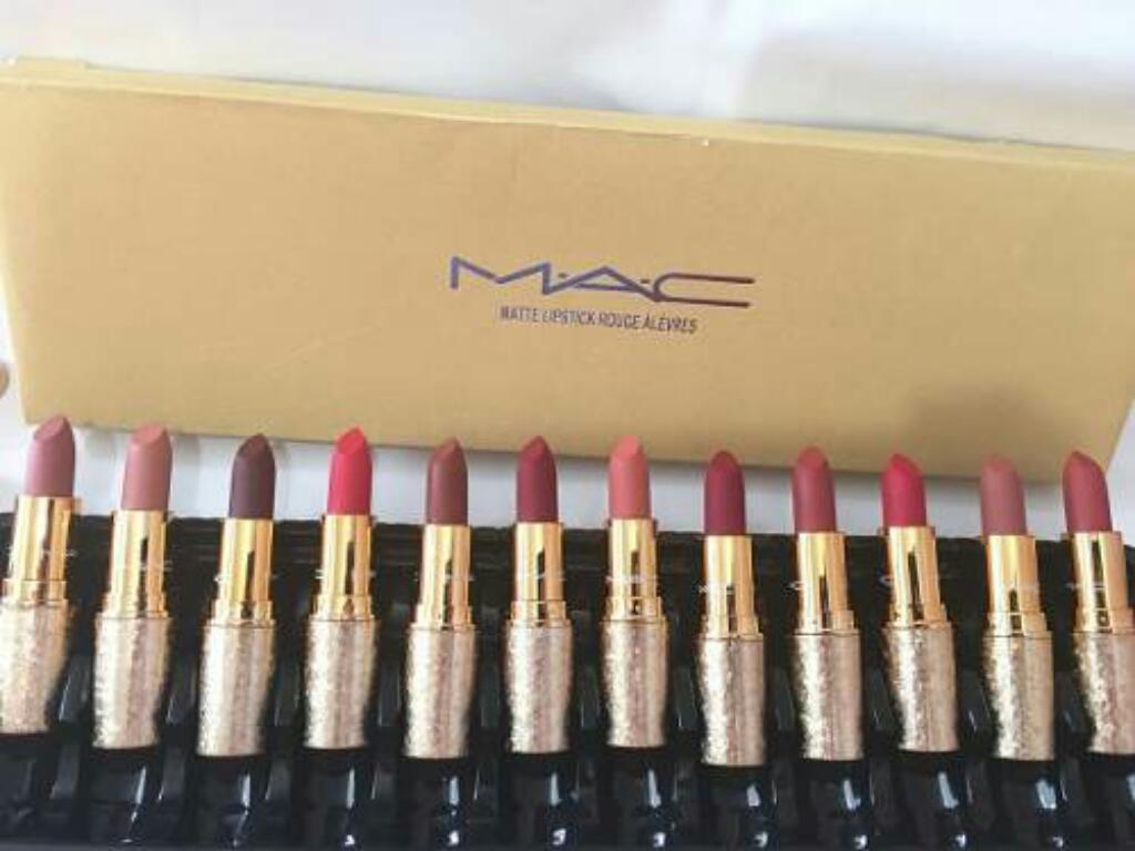 Labiales Mac Barra Edición Dorada