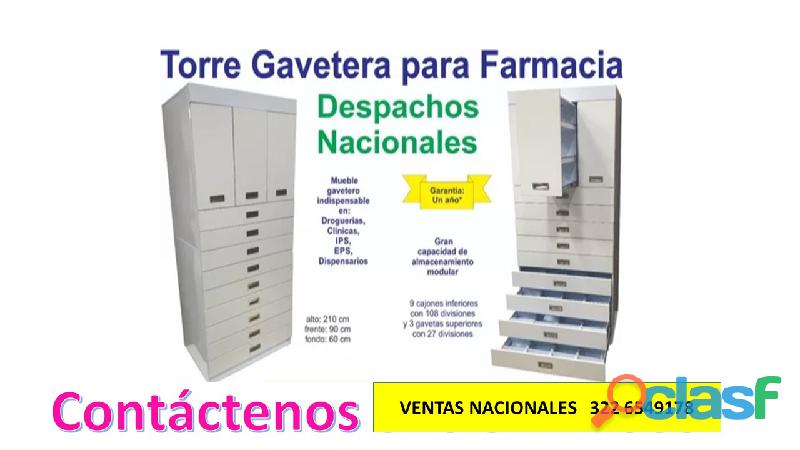 Mueble Para El Almacenamiento De Medicamentos