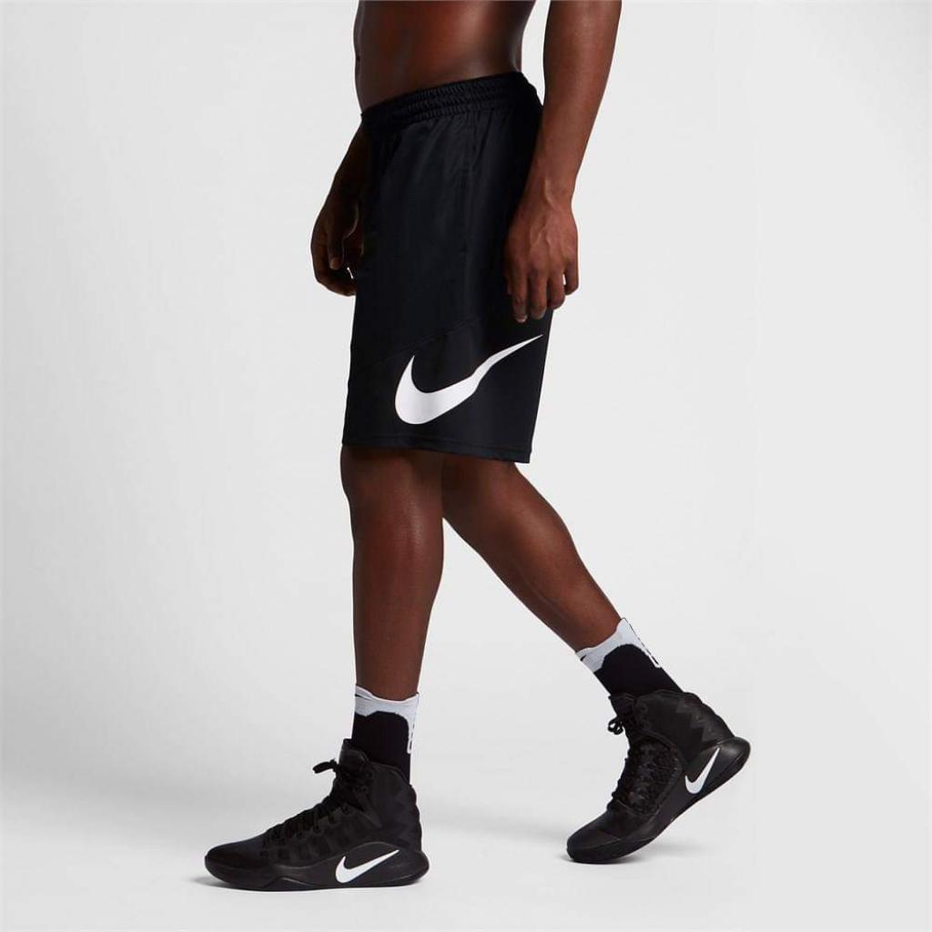 Pantaloneta de Baloncesto Nike Black