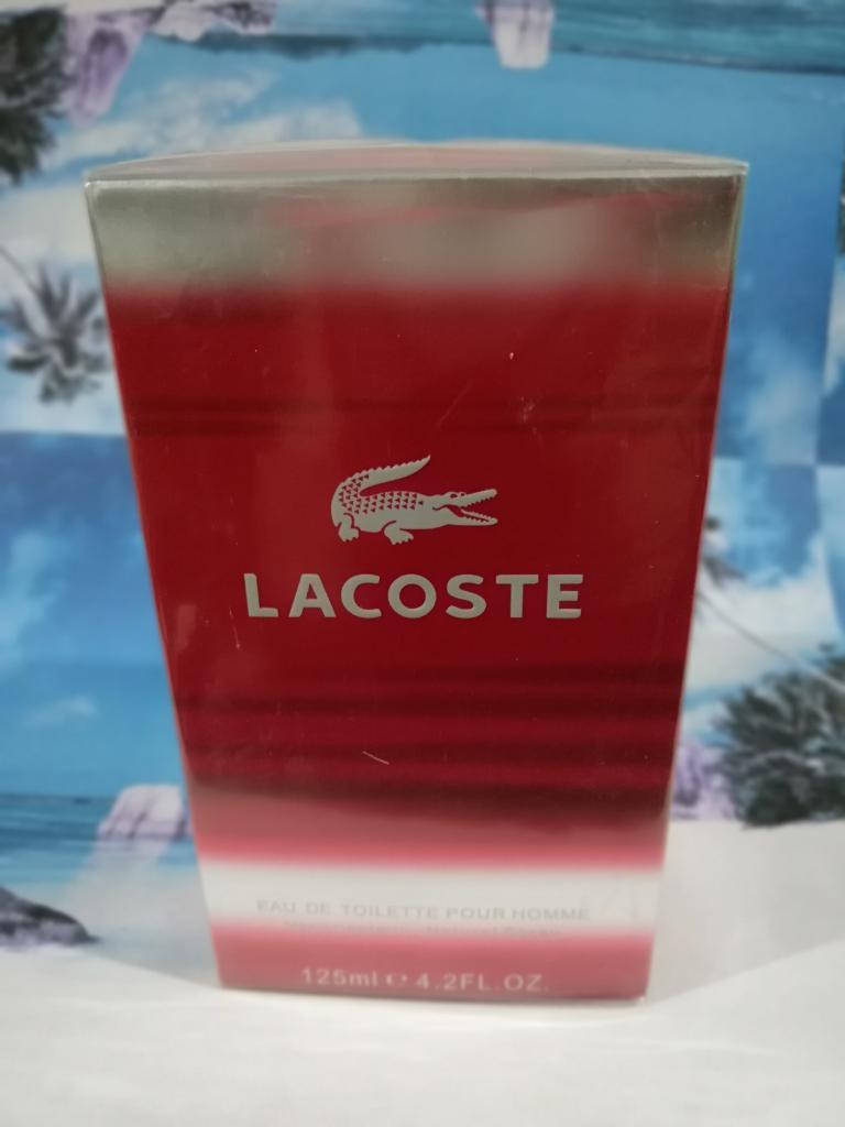 Perfume Lacoste Red Panameño