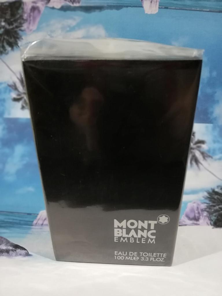 Perfume Mont Blanc Panameño