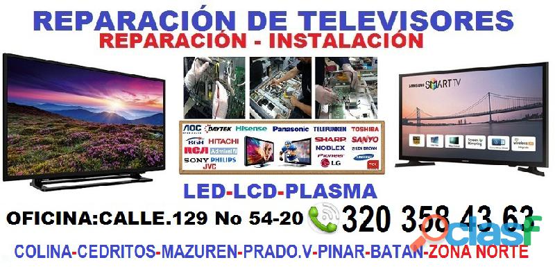 REPARACIÓN DE TELEVISORES BOGOTÁ