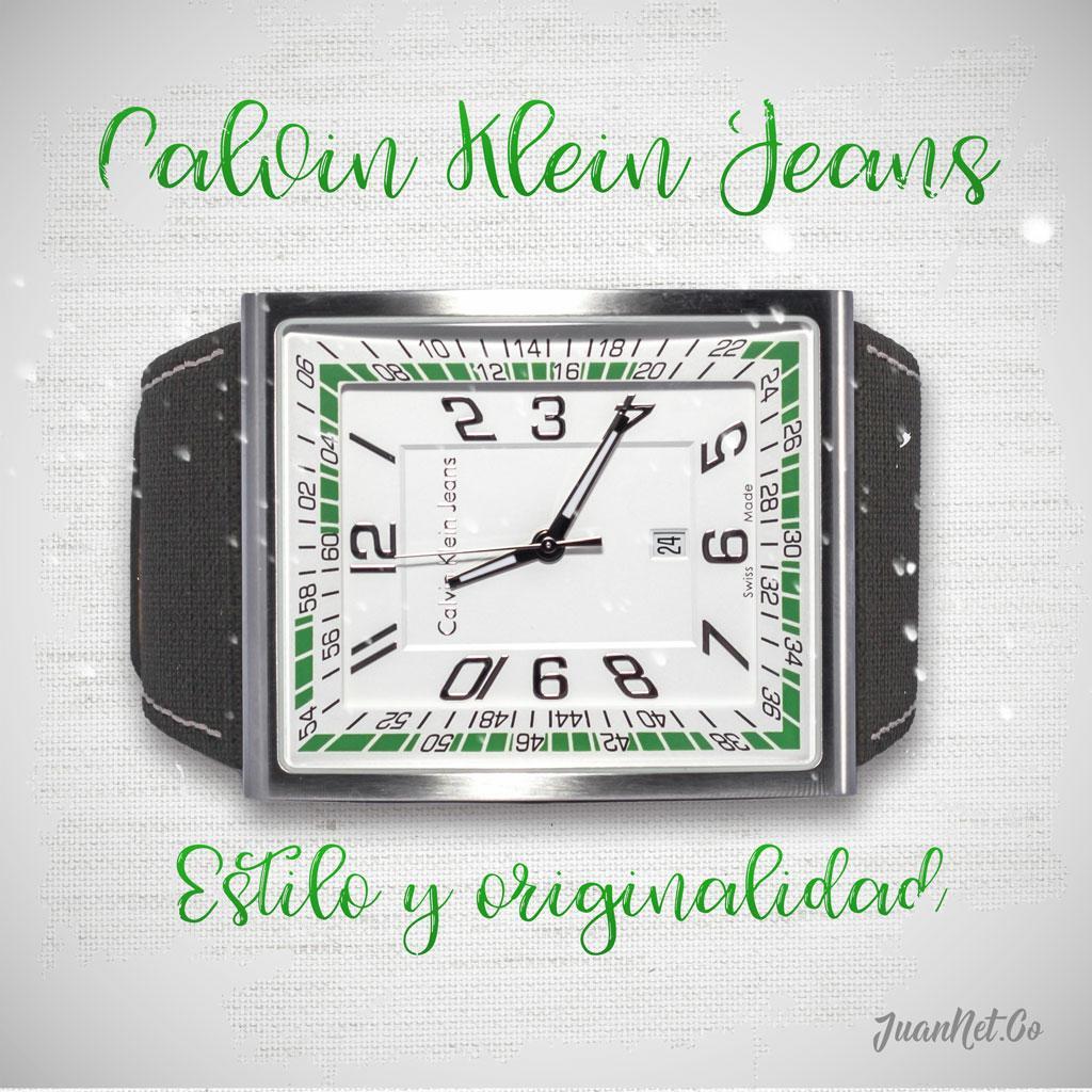 Reloj Calvin Klein Jeans