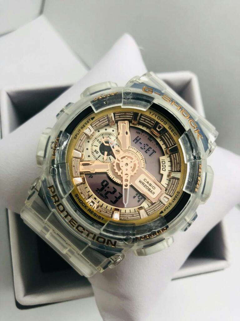 Reloj Casio Transparente G Shock