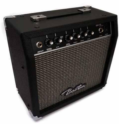 Amplificador Boston Ga-15 Guitarra Electrica Con Overdrive