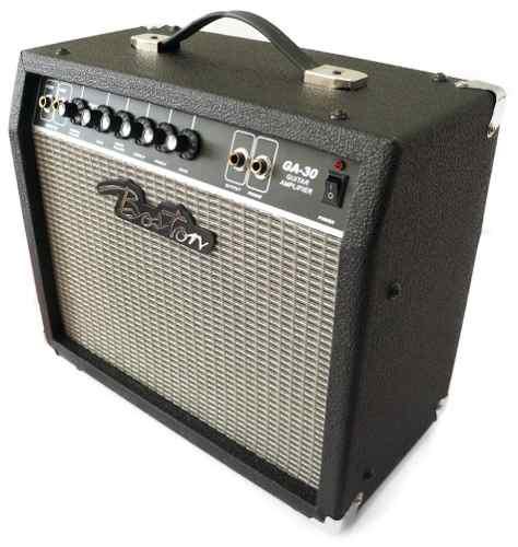 Amplificador Boston Ga30 Para Guitarra Overdrive Ecualizador