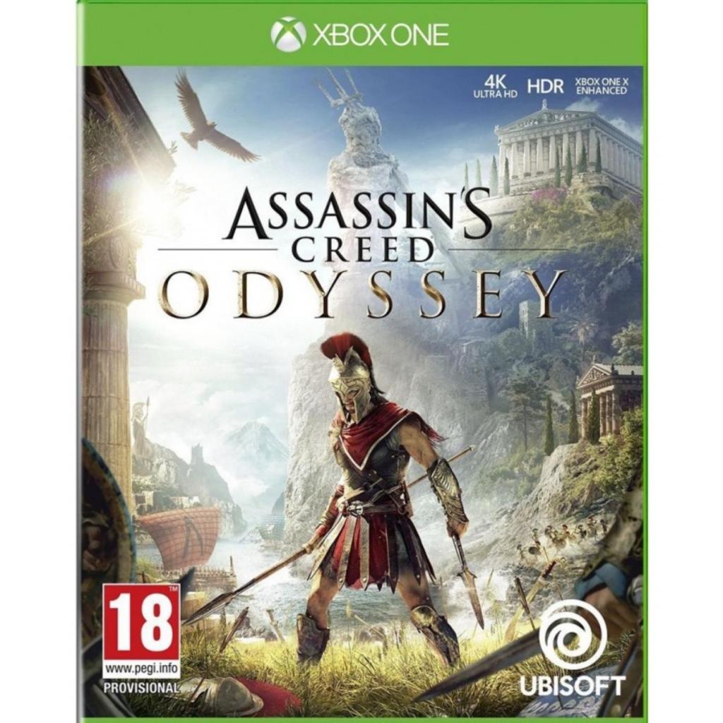 Assassins Creed Odyssey Xbox One Fisico, Nuevo Envío gratis