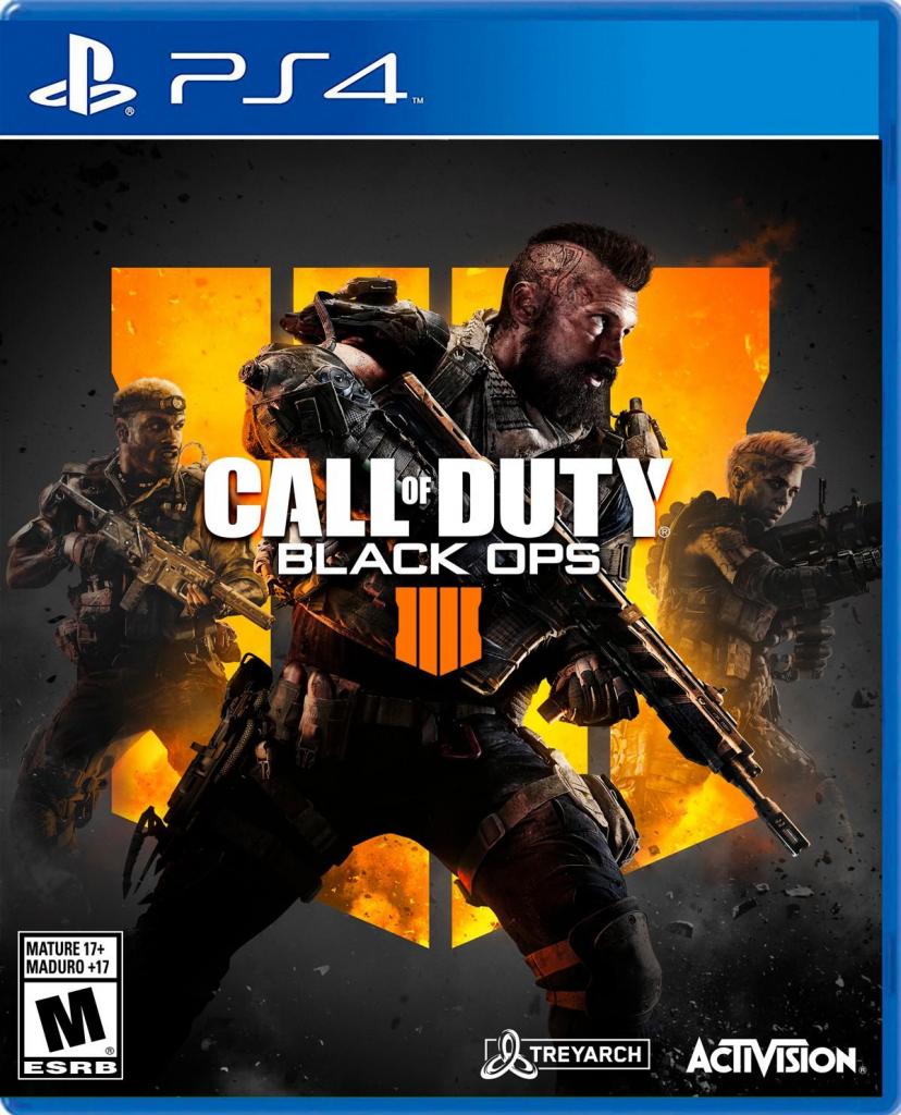 Call Of Duty: Black Ops 4 Ps4 Nuevo Envio gratis