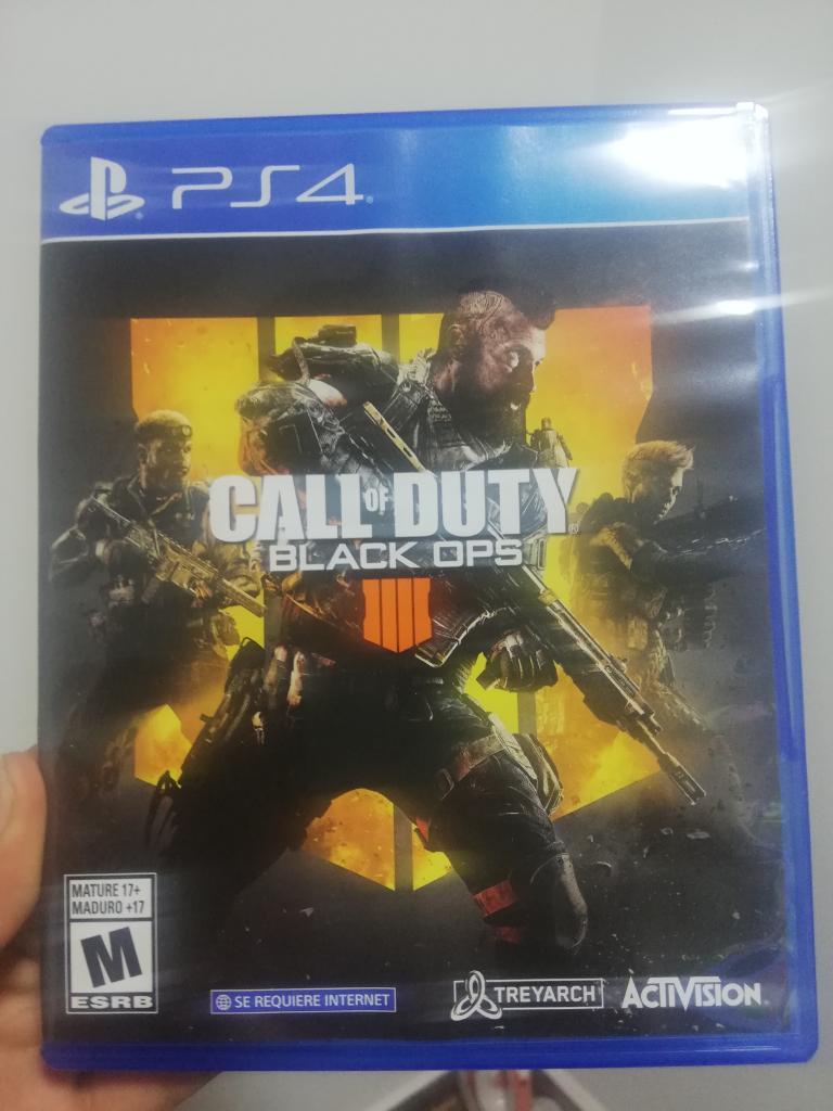 Call Of Duty Bo4 Excelente Estado