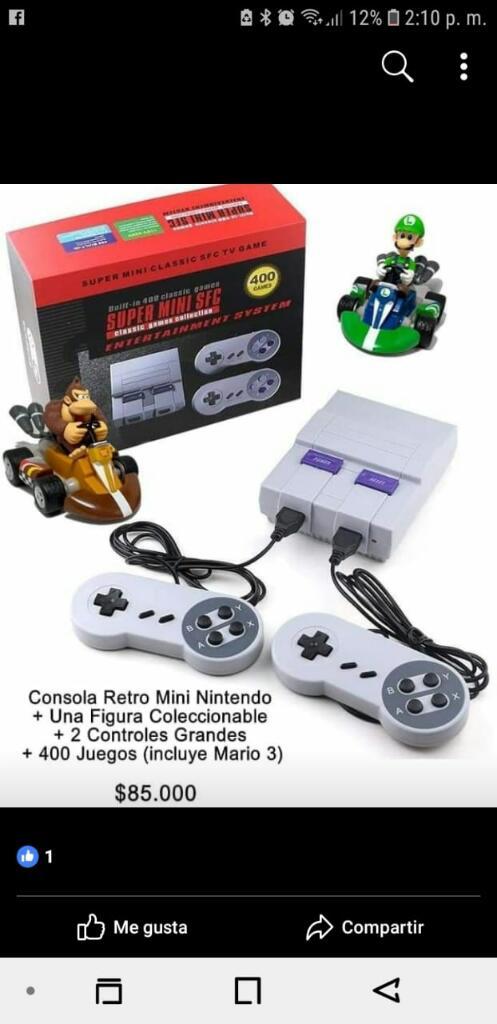 Consola Nintendo