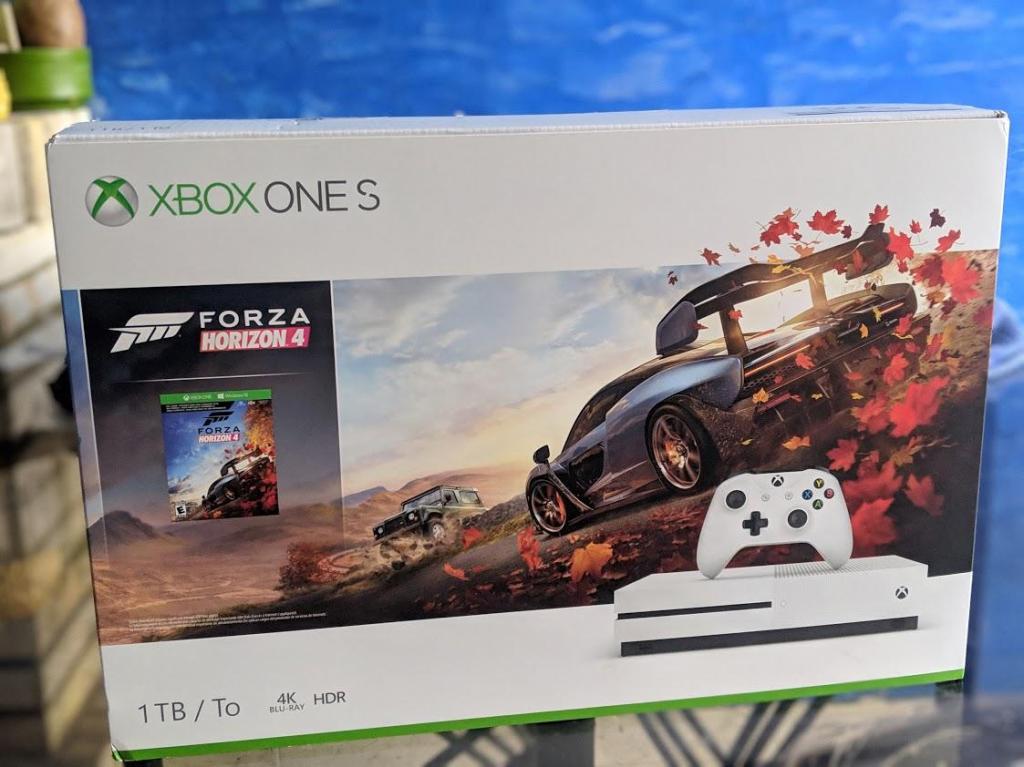 Consola Xbox One S 1tb Nueva Sellada