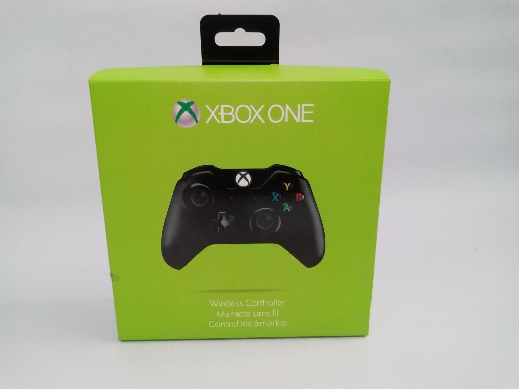 Control Xbox One Negro, Nuevo en caja con garantía