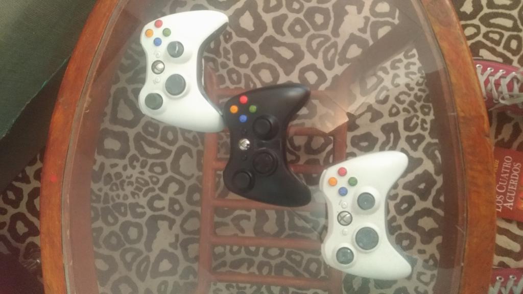 Controles Xbox 360