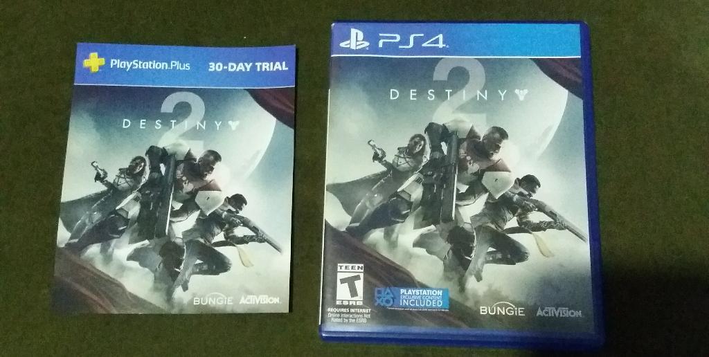 Destiny Ps4