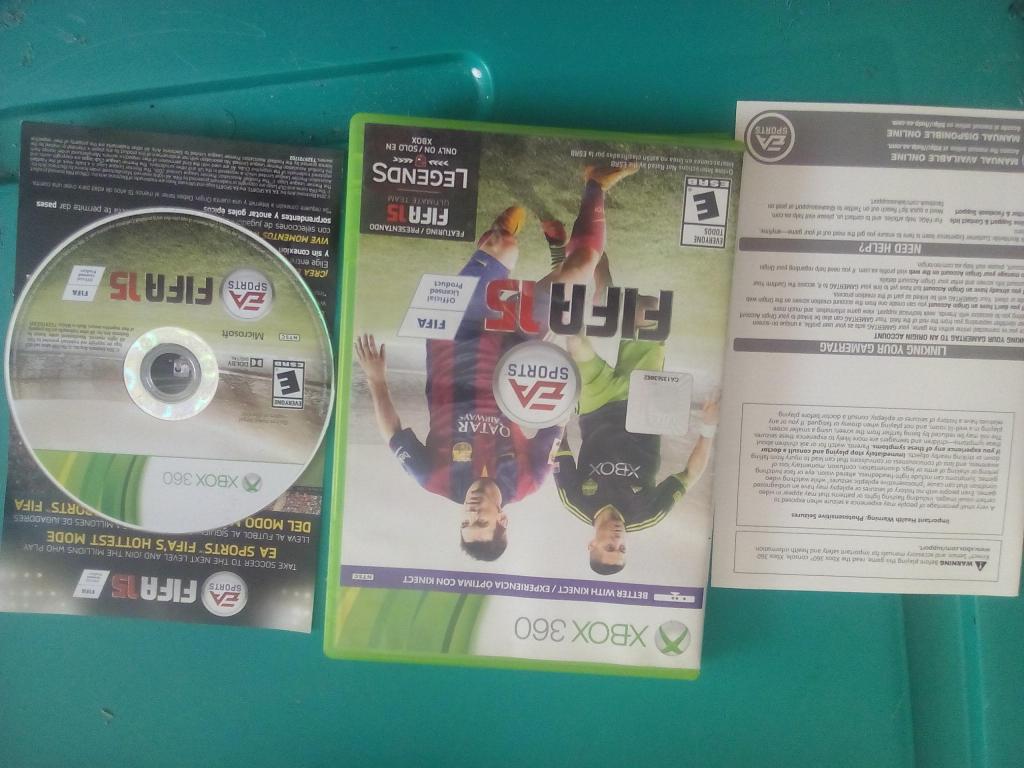 FIFA 15 ORIGINAL JUEGO $20 CEl.
