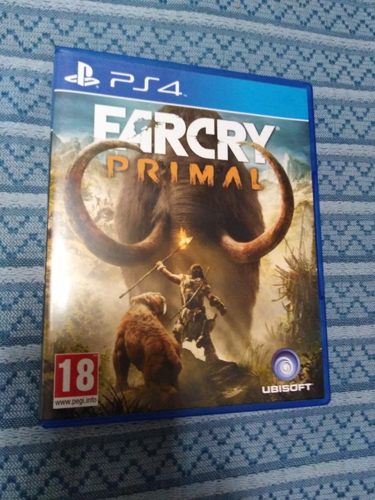 Far Cry Primal. Ps4