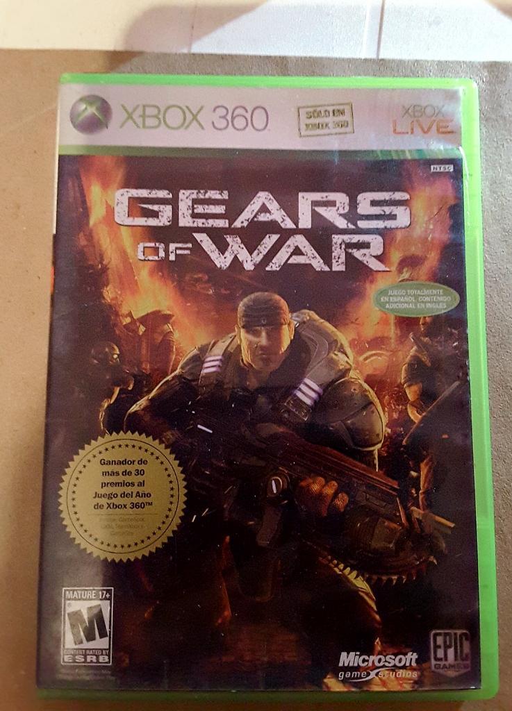 Gears Of War 1 Xbox 360 Y Xbox One