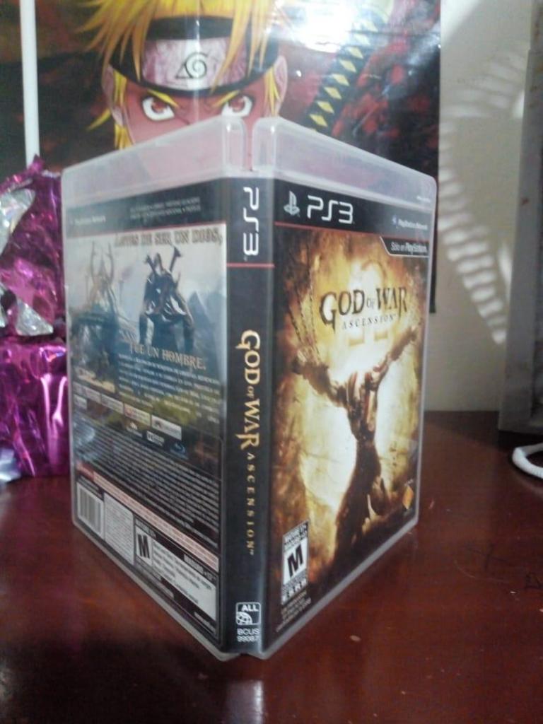 God of war ascension inf WhatsApp 