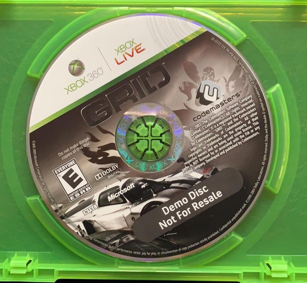 Grid Xbox 360