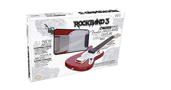 Guitarra de Rockband pro NINTENDO WII