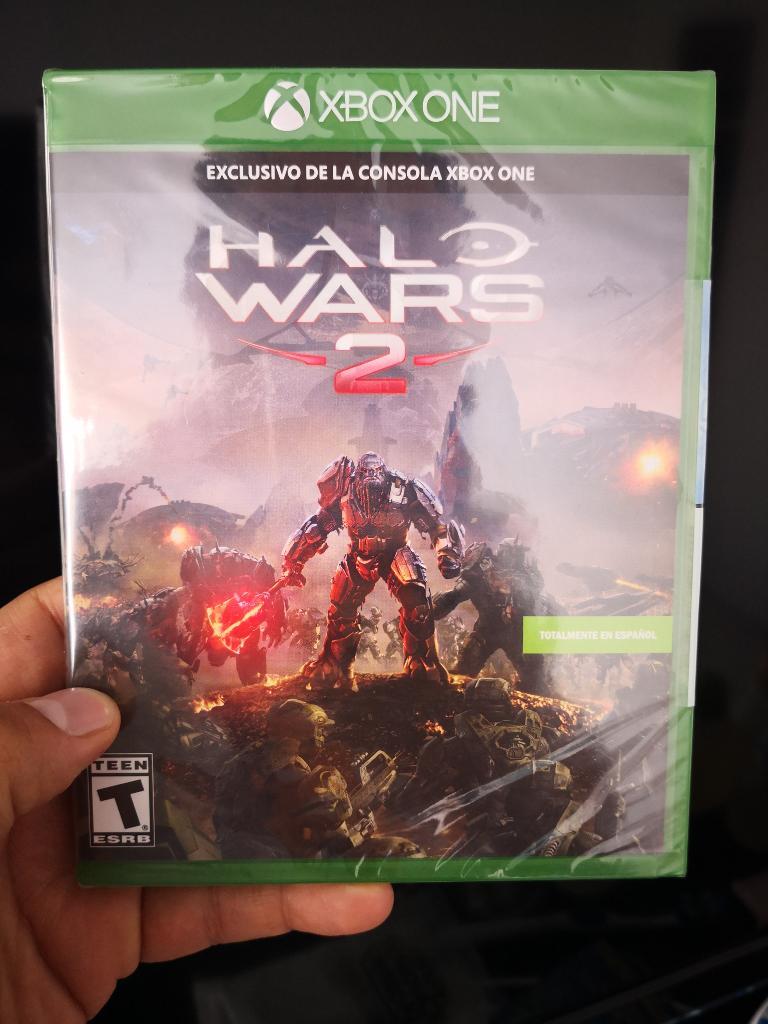 Halo Wars 2 Sellado