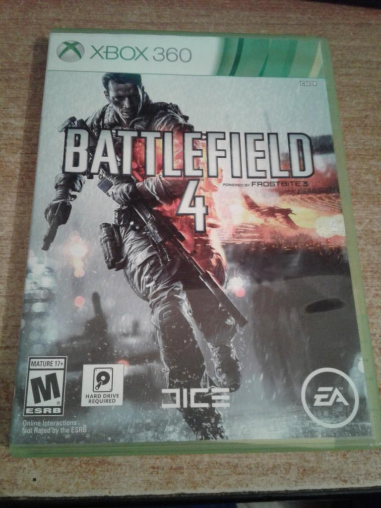 Juego Battlefield 4 para Xbox 360
