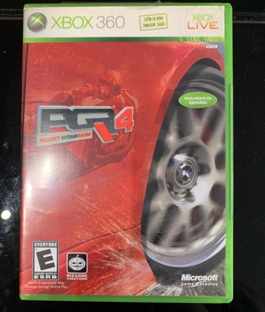 Juego Carros Pgr Xbox 360