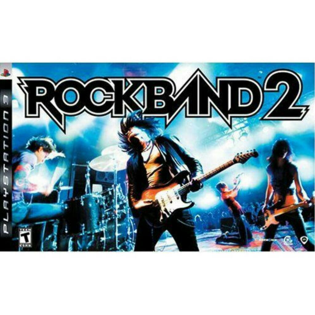 Juego Rockband2 para Playstation 3.