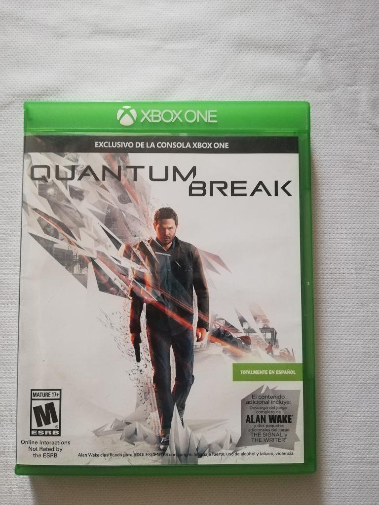 Juego Xbox One Quantum Break