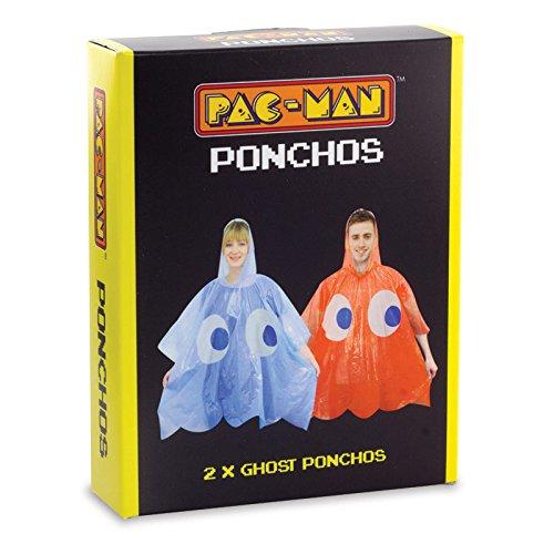 Juego de 2 Ponchos de Pac Man