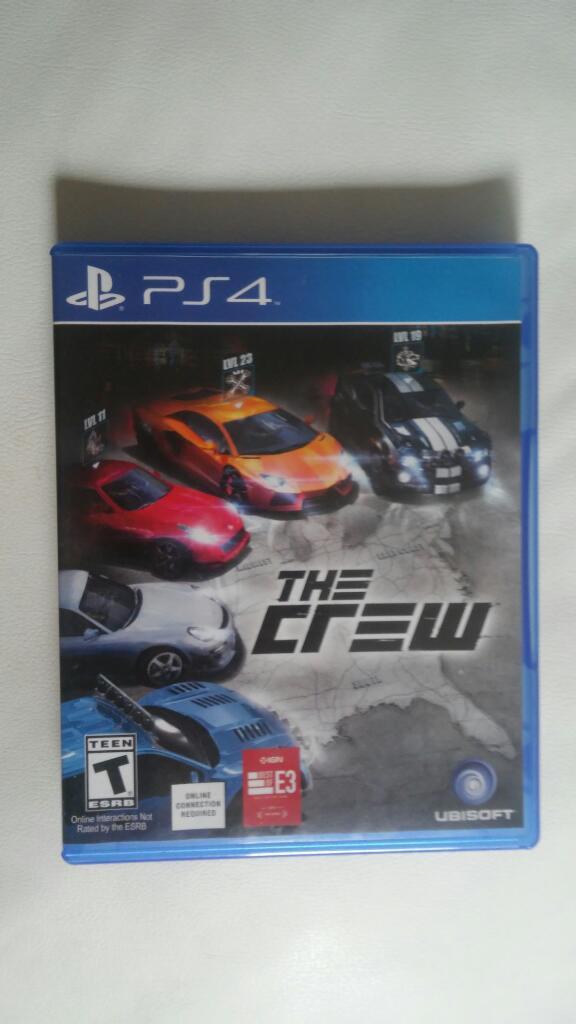 Juego de Ps4 The Crew