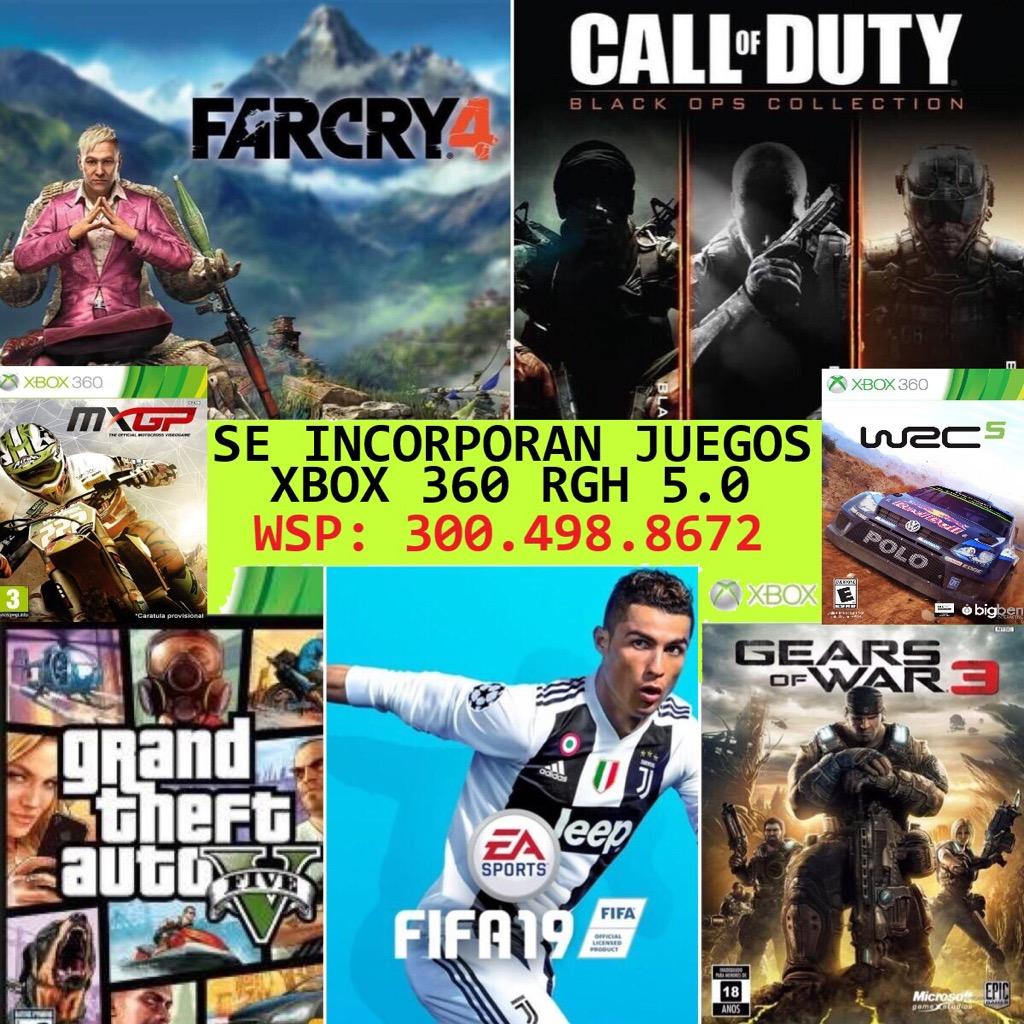 Juegos Rgh para Xbox 360