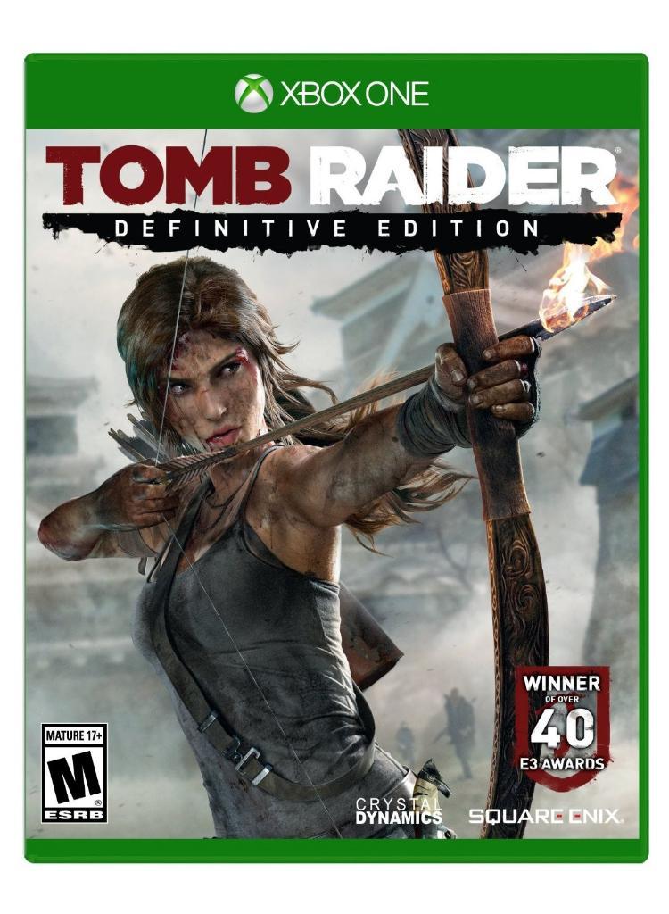 Juegos Xbox One Tomb Raider Nuevo Y Fifa