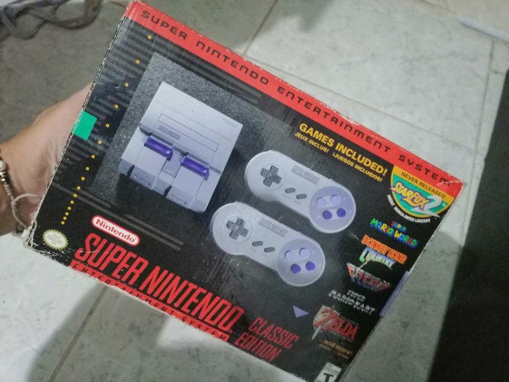 Mini Supernintendo