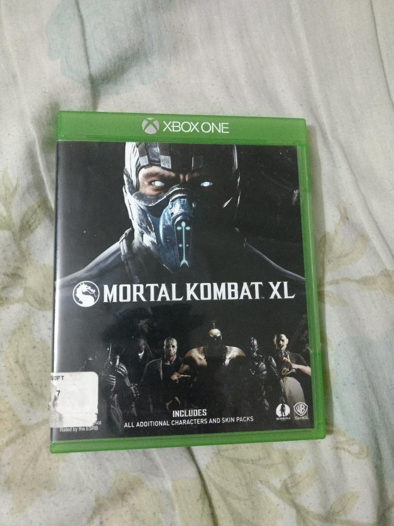 Mortal Kombat Xl Xbox One
