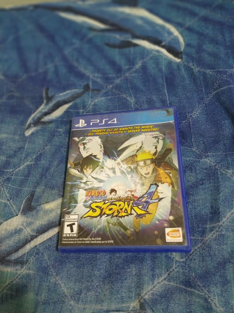 Naruto Storm 4