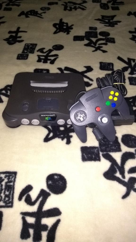 Nintendo 64, Control Original Y Cables