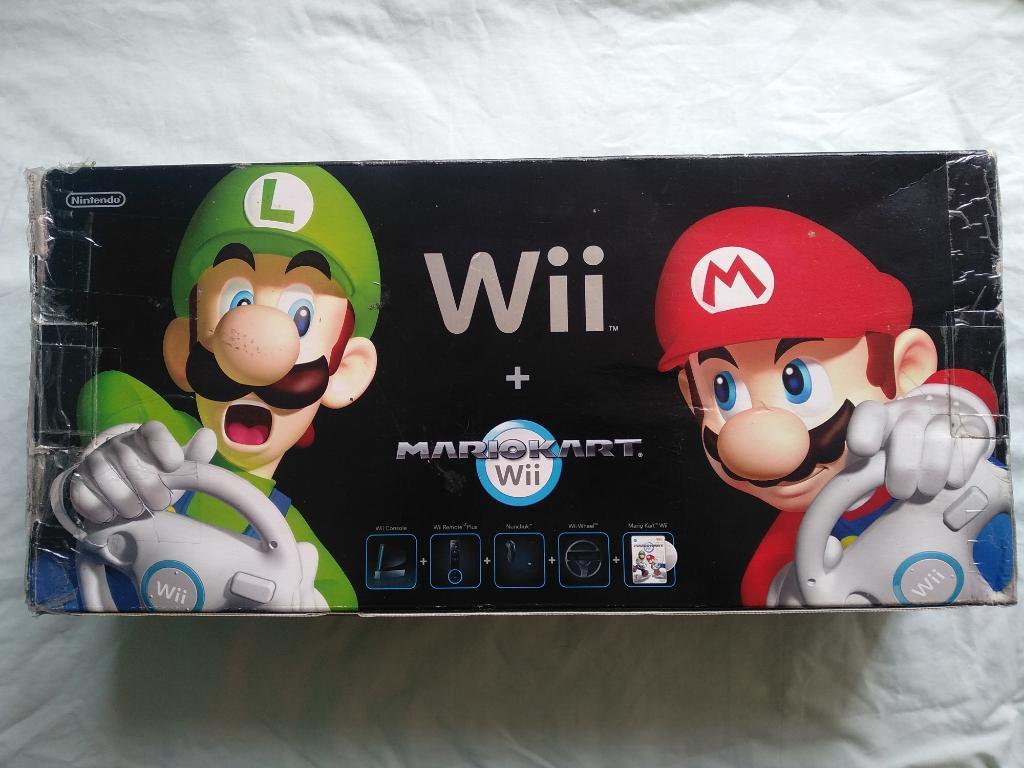 Nintendo Wii Como Nuevo