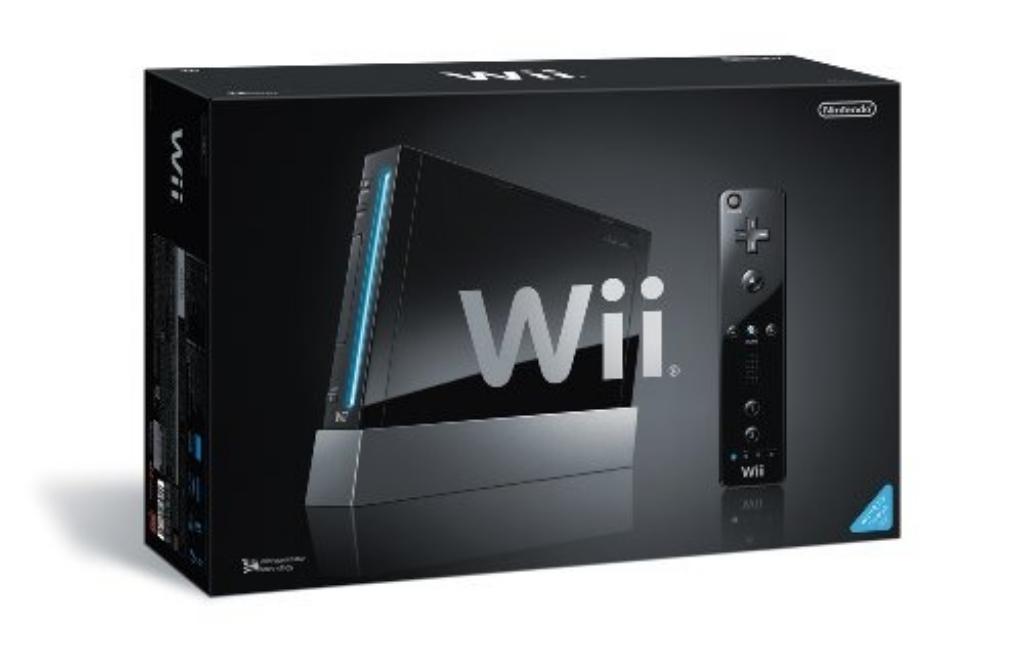 Nintendo Wii Version Negro
