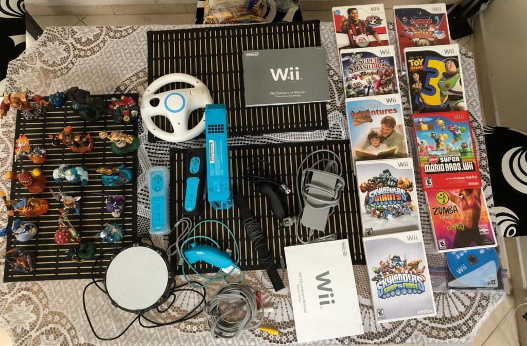 Nintendo Wii con 9 Juegos
