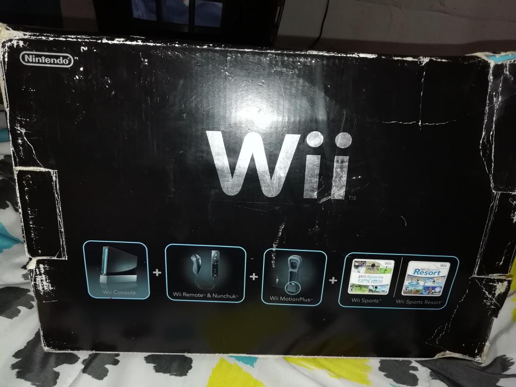 Nintendo Wii de segunda