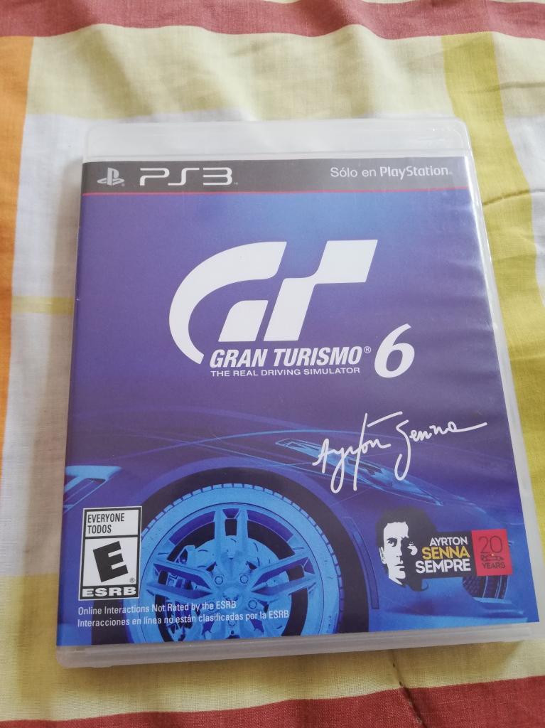 Película Ps3 Gran Turismo 6