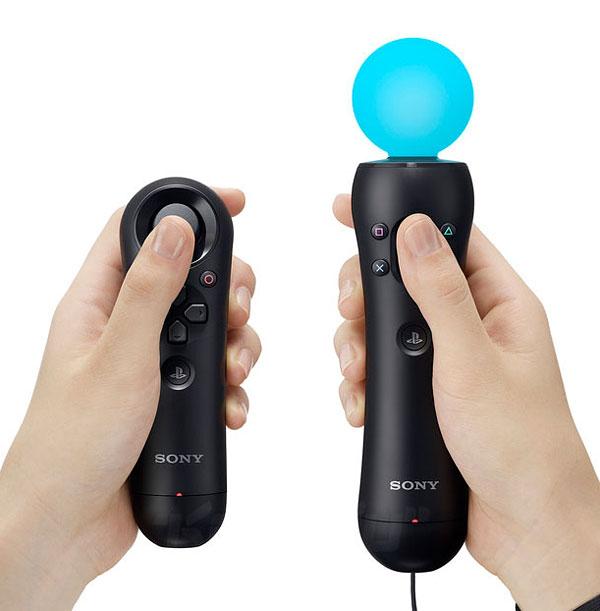 PlayStation Move en perfecto estado.